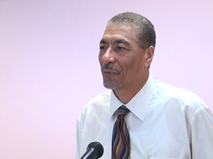 Mr. McDonald Thomas, Operations Officer Caribbean Development Bank