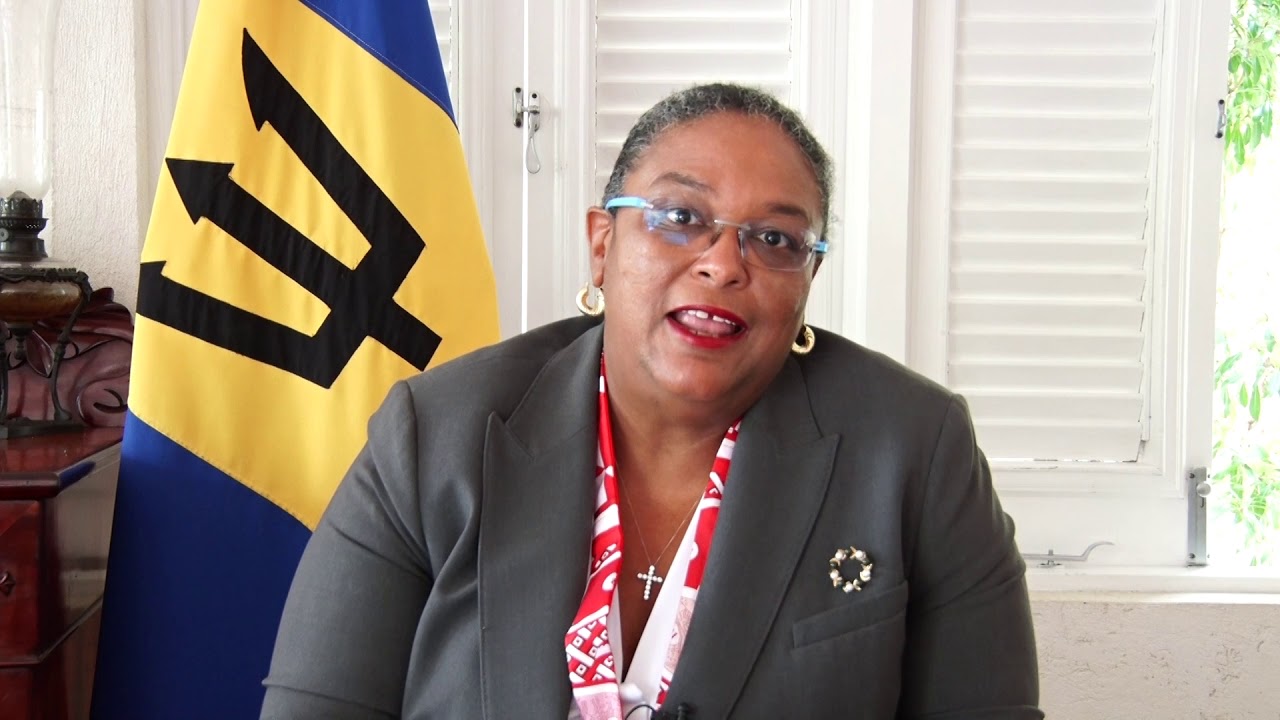 mia mottley