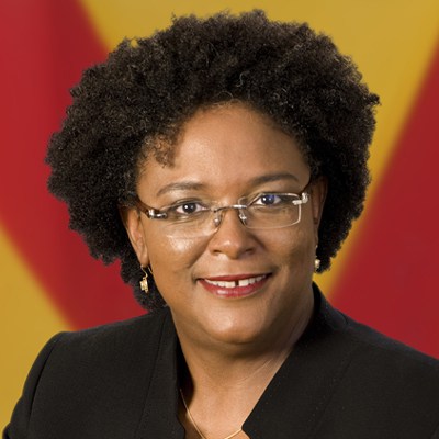 New Barbados Prime Minister Mia Mottley