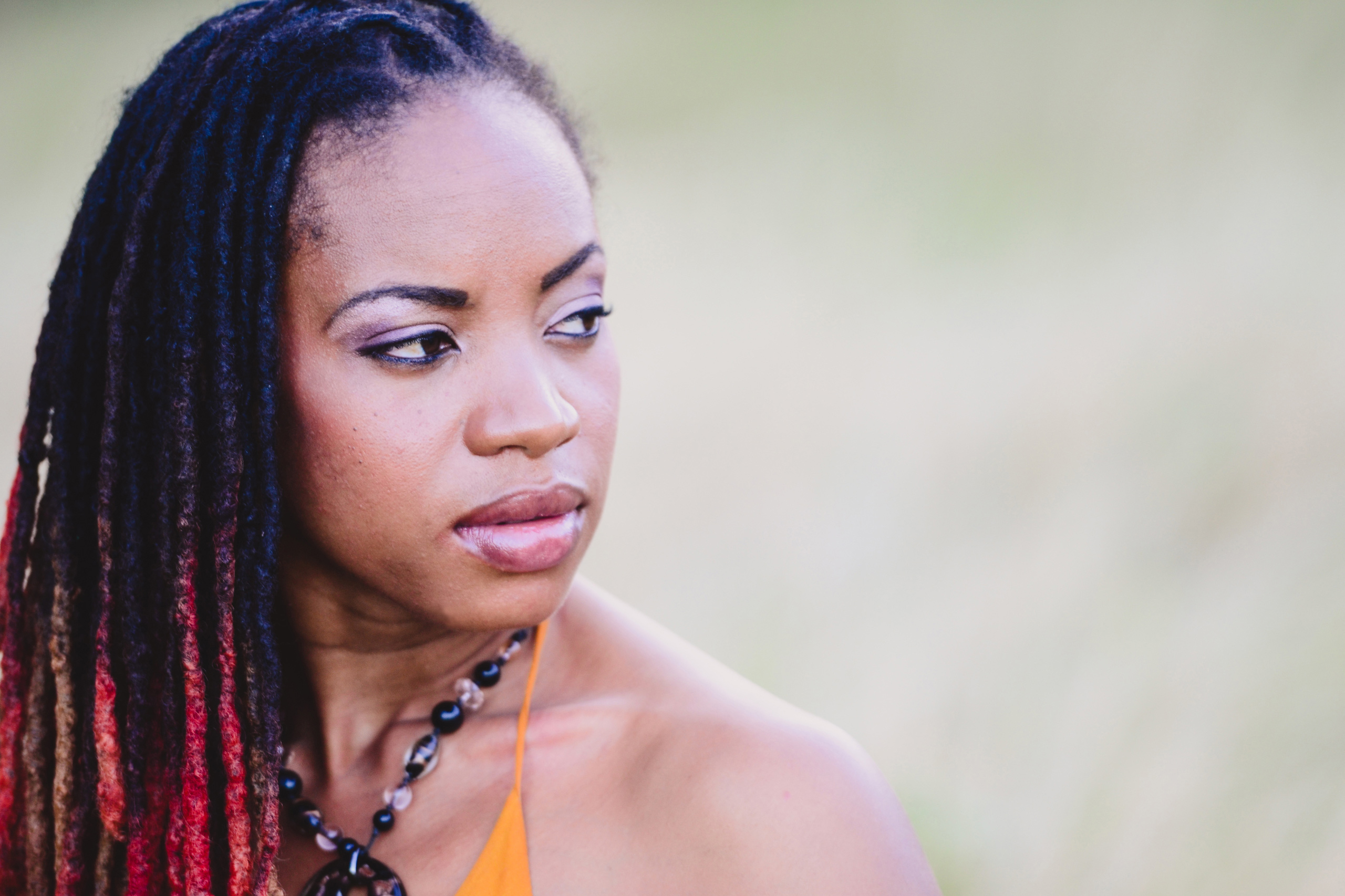 Michele Henderson in a screenshot from one of her videos