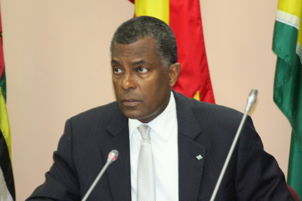Minister of Foreign Affairs of The Bahamas, the Hon. Fred Mitchell