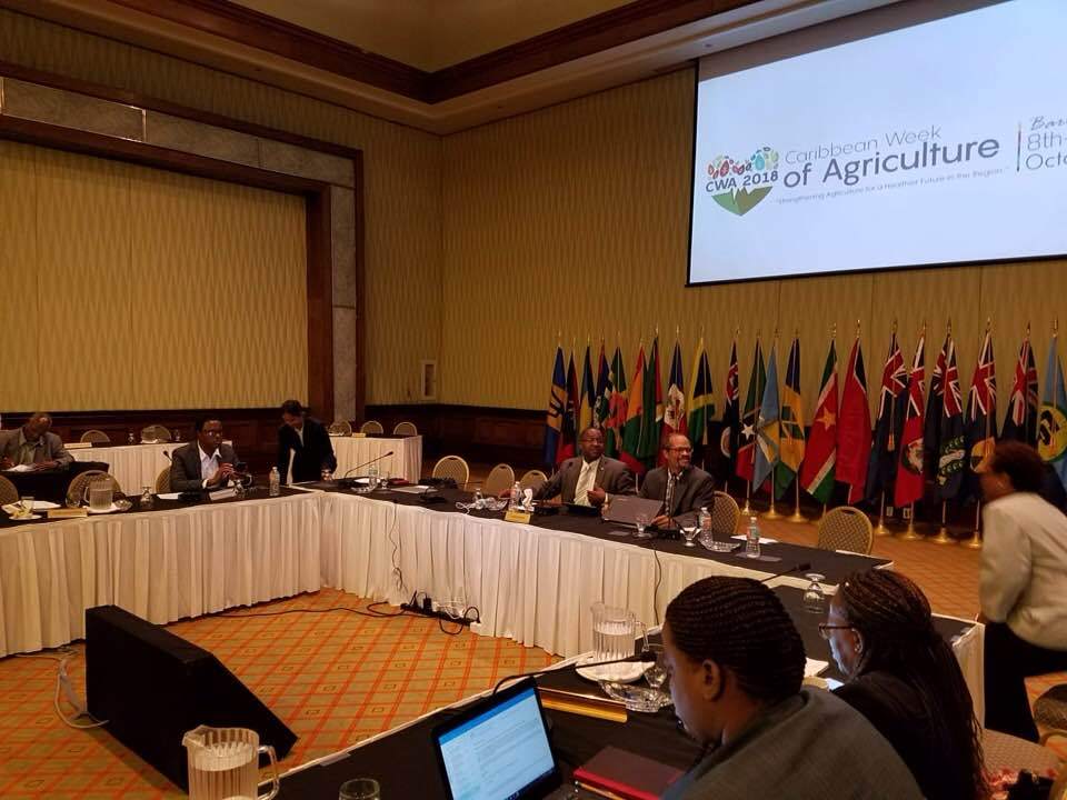CRFM Ministerial Council meeting during Caribbean Week of Agriculture, which concluded on Friday