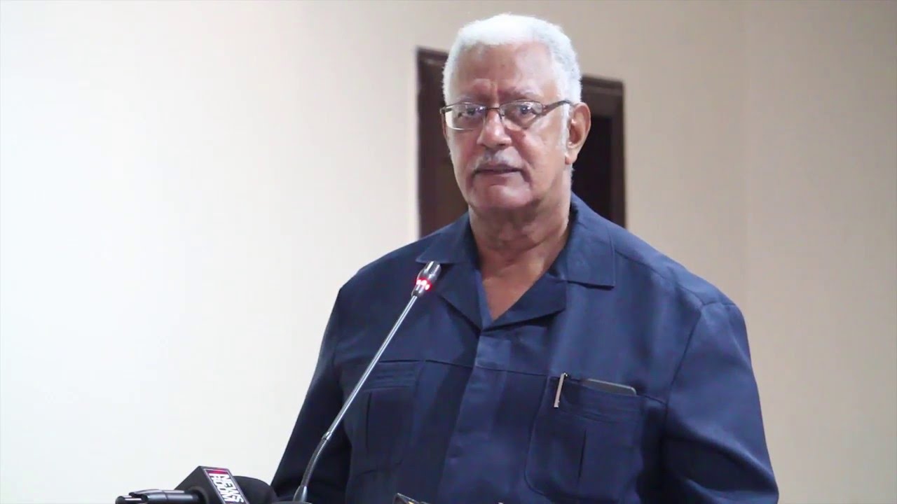 Minister of Agriculture of Guyana, the Hon. Noel Holder.