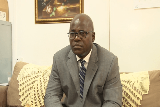 Chief Education Officer of Guyana, Olato Sam (Photograph via Government Information Agency)