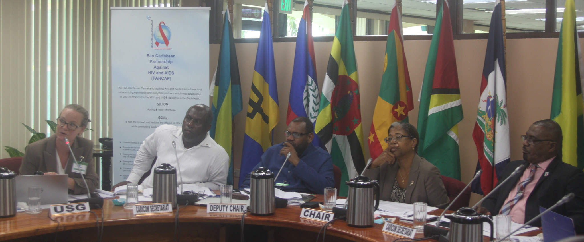 25th Meeting of the Executive Board of PANCAP and the 12th Meeting of the Regional Coordinating Mechanism for the Global Fund Projects &ndash; LCR, CARICOM Secretariat (7-8 Sept. 2016)
