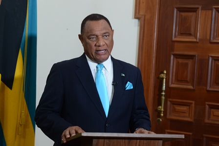 Prime Minister and Minister of Finance of The Bahamas the Rt. Hon. Perry Christie