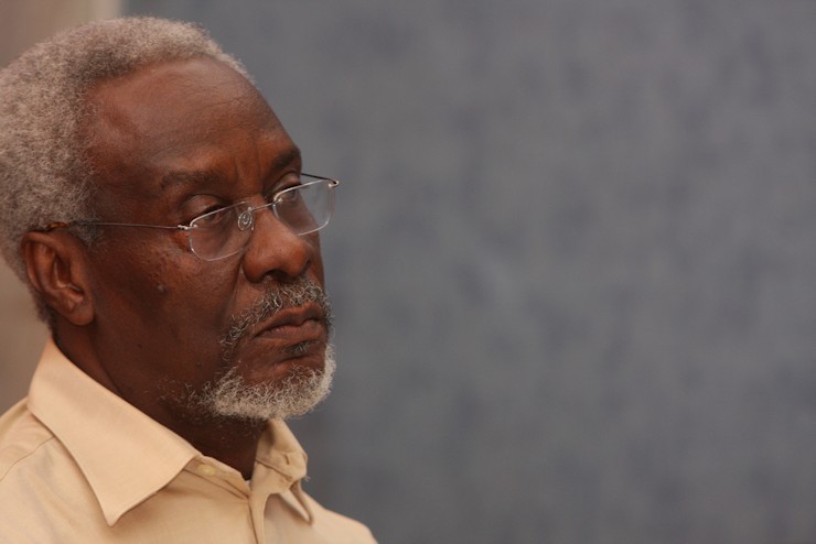 Former Jamaica Prime Minister P. J. Patterson.