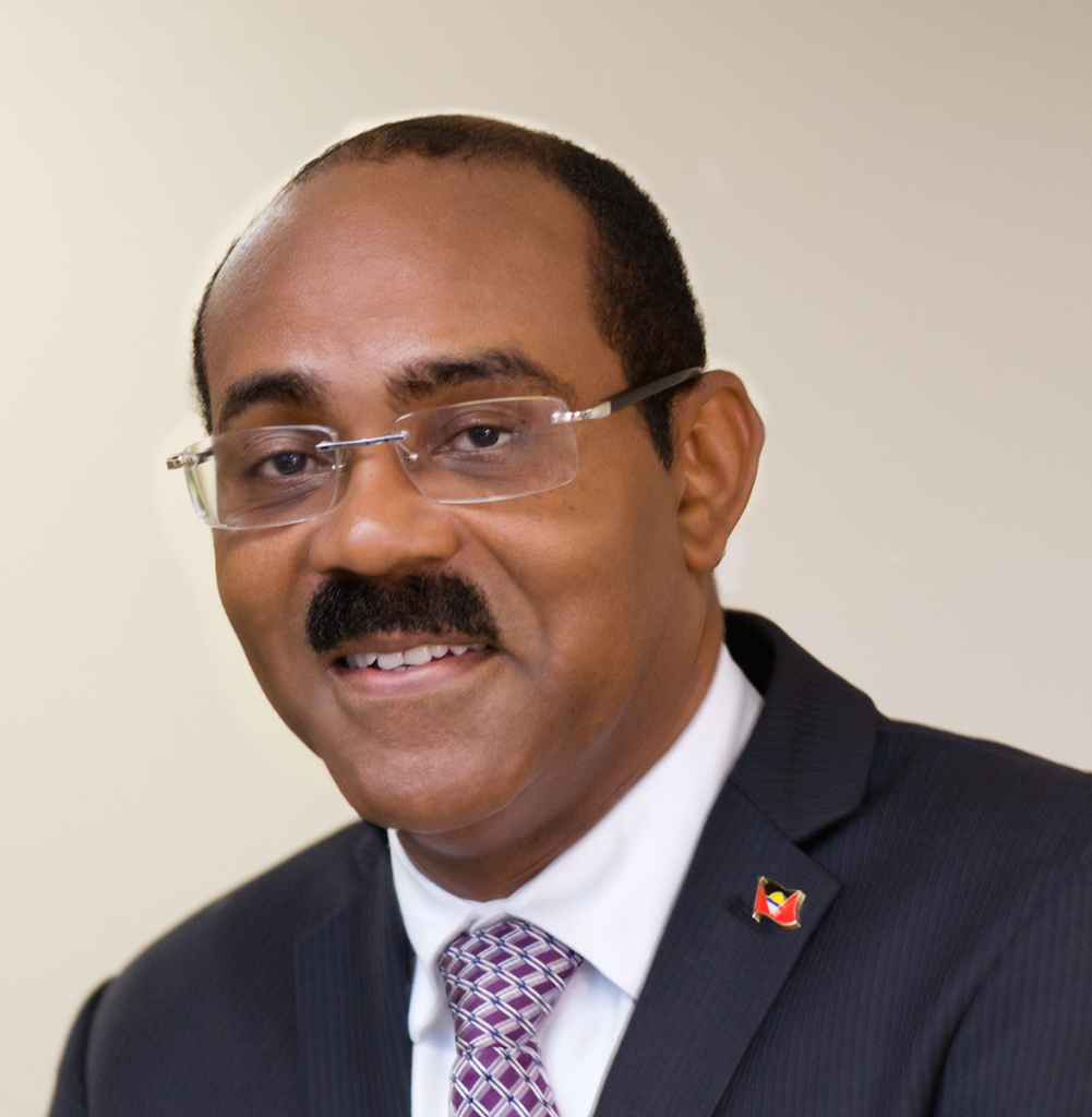 The Hon. Gaston Browne, Prime Minister of Antigua and Barbuda