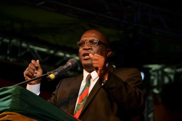 Prime Minister Dr. Timothy Harris