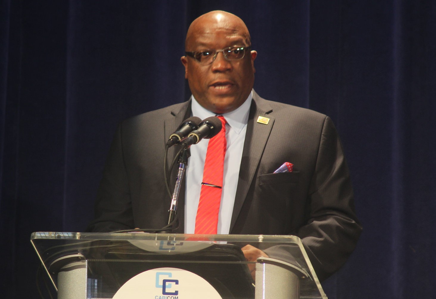 Incoming CARICOM Chairman, Prime Minister Dr Timothy Harris of St. Kitts and Nevis