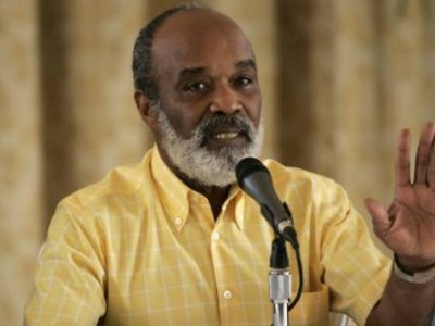 H.E Rene Preval- Preseident of Haiti