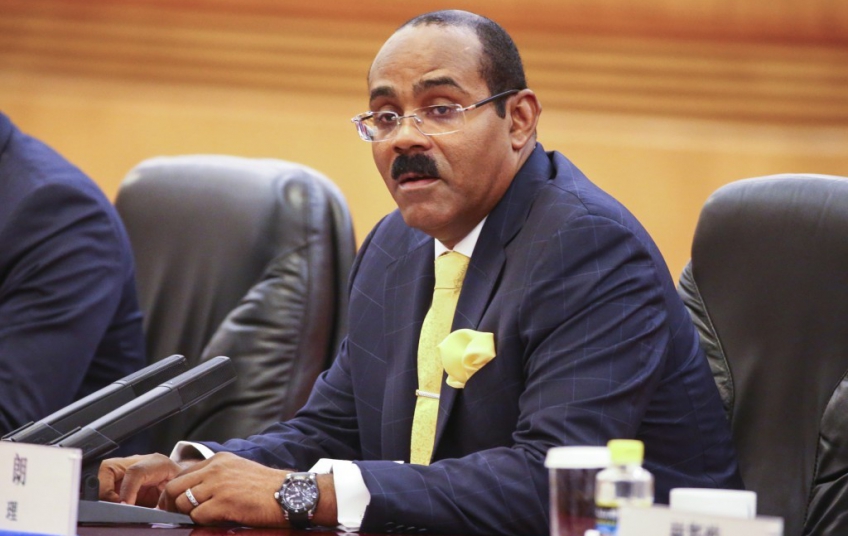 Prime Minster of Antigua and Barbuda, the Hon. Gaston Browne