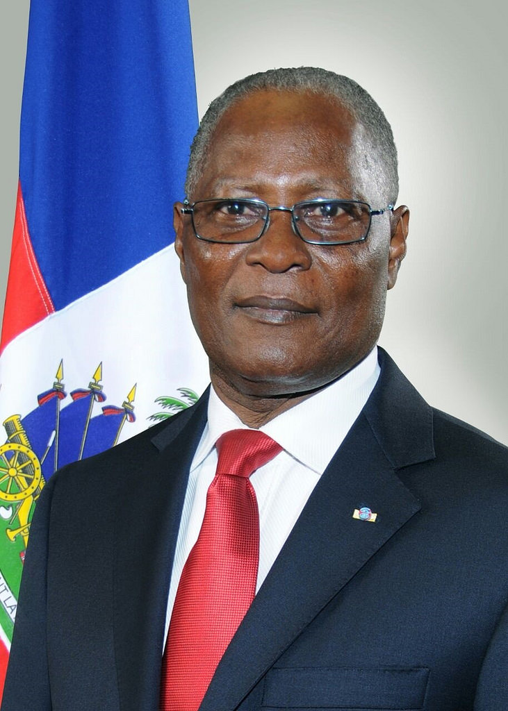 Haiti&rsquo;s Provisional H.E. Jocelerme Privert.