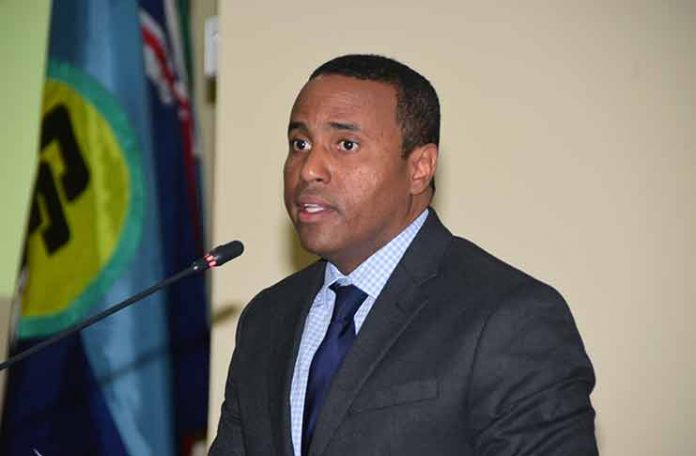 Dr. Justin Ram, Director of Economics, CDB, at Stakeholder Consultation on CSME