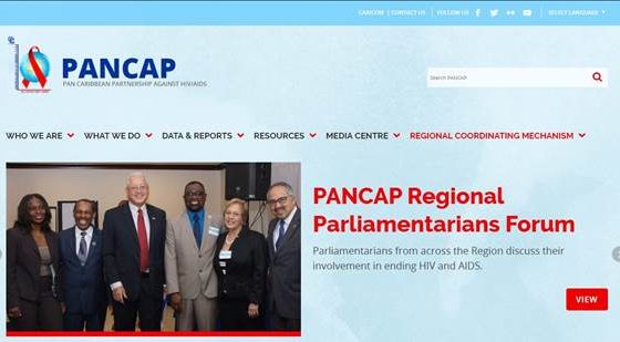 PANCAP Launches Redesigned Website to Expand Knowledge-Sharing on HIV in the Caribbean