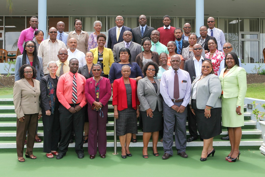 Participants who attended the Consultation, which was held in Barbados from July 25 to 27, 2016.