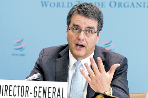 WTO Director General Roberto Azev&ecirc;do
