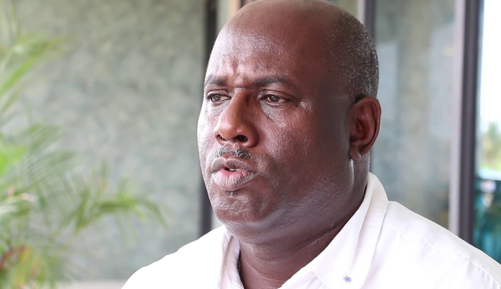 Programme Manager, Health Sector Development at the CARICOM Secretariat , Dr. Rudolph Cummings