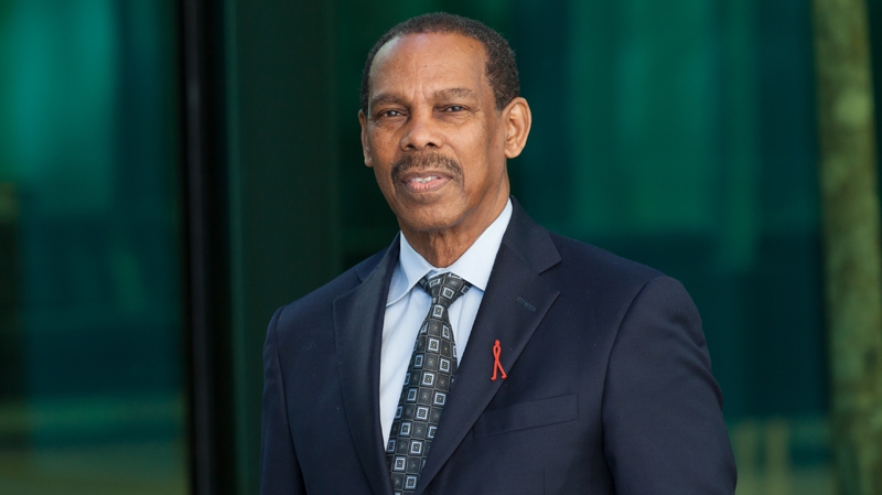 Secretary-General Special Envoy for HIV in the Caribbean, Dr Edward Greene