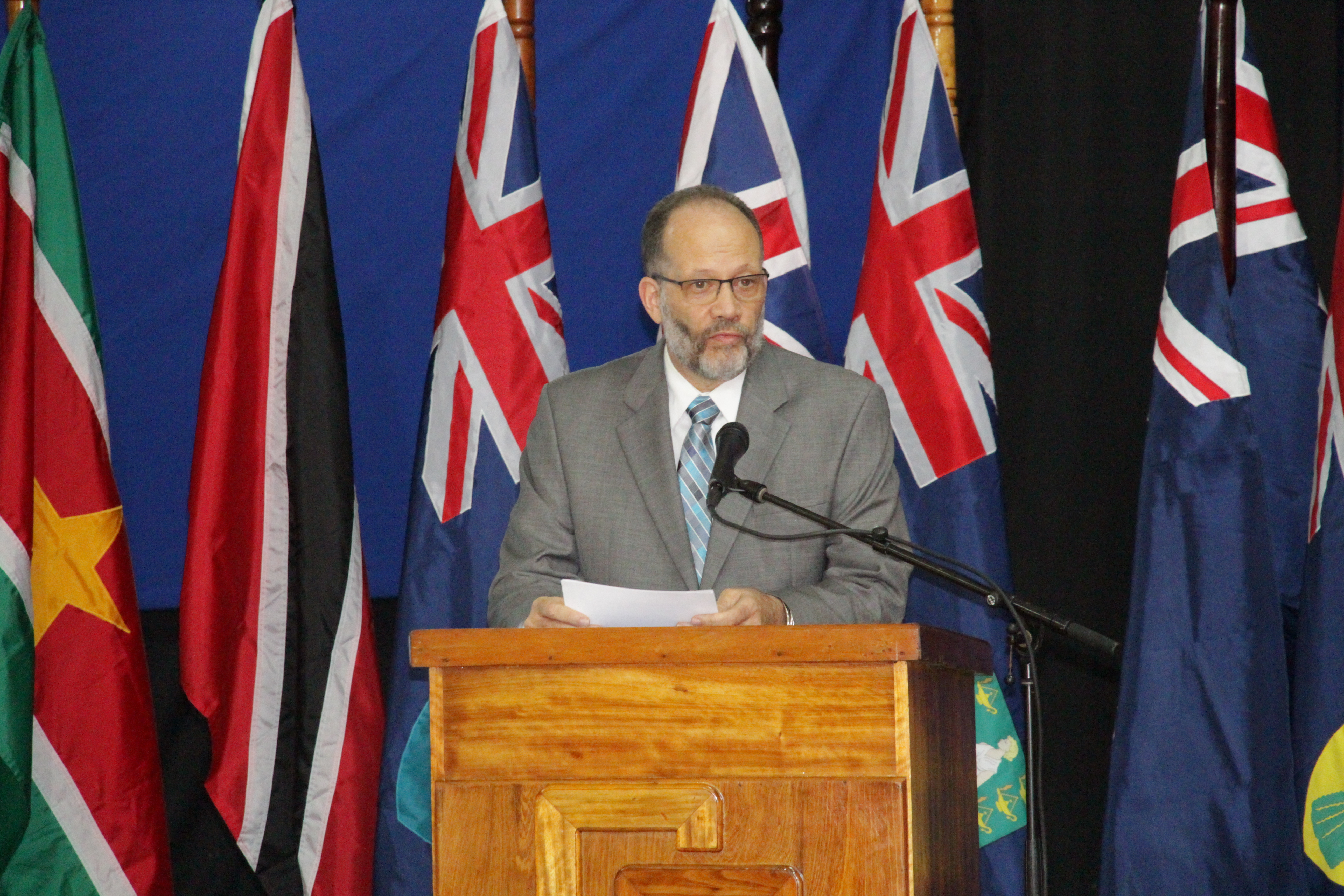 CARICOM Secretary-General, Ambassador Irwin LaRocque