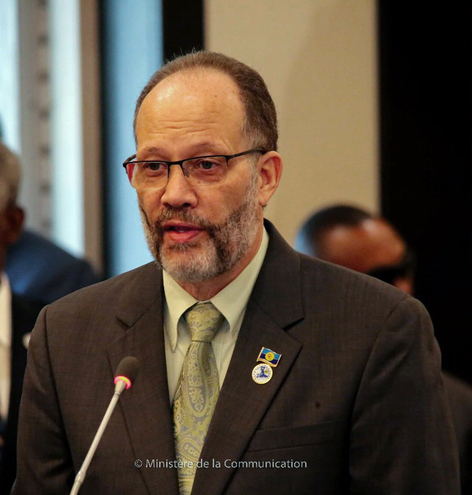 Amb Irwin LaRocque, Secretary General of the Caribbean Community