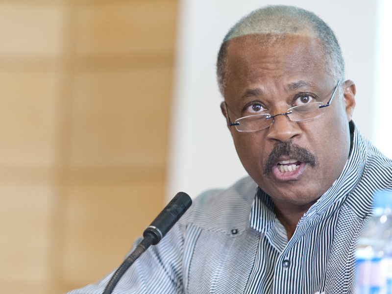 Sir Hilary Beckles (Photo via Jamaica Gleaner)