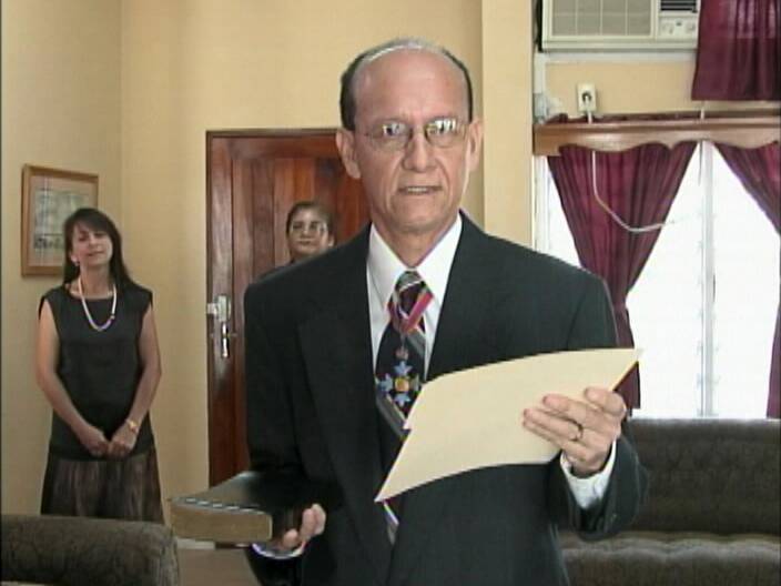 Honourable Sir Manuel Sosa, President of the Court of Appeal of Belize
