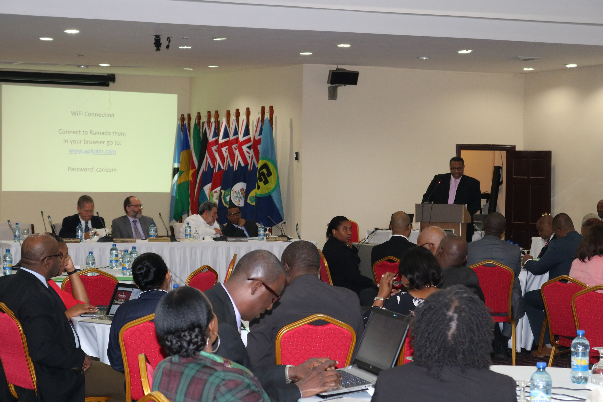 Participants at the Consultation