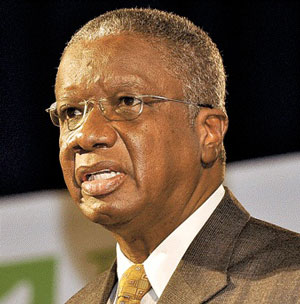 Prime Minister of Barbados Freundel Stuart
