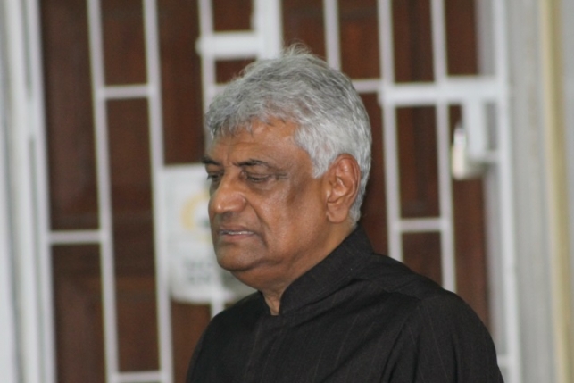 Dr. Steve Surujbally
