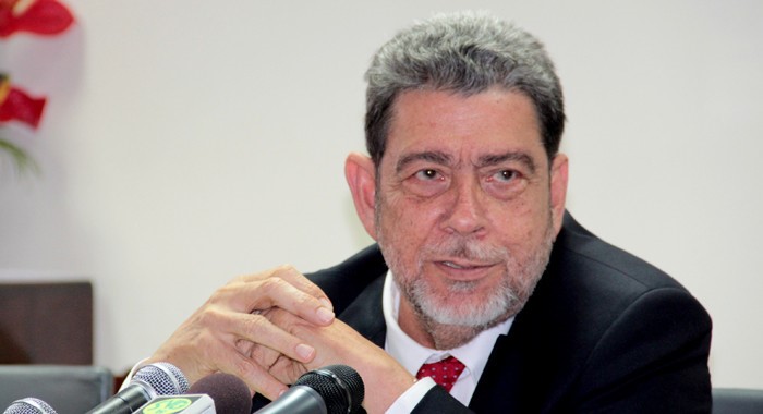 Prime Minister of St. Vincent and the Grenadines, Dr. the Hon Ralph Gonsalves