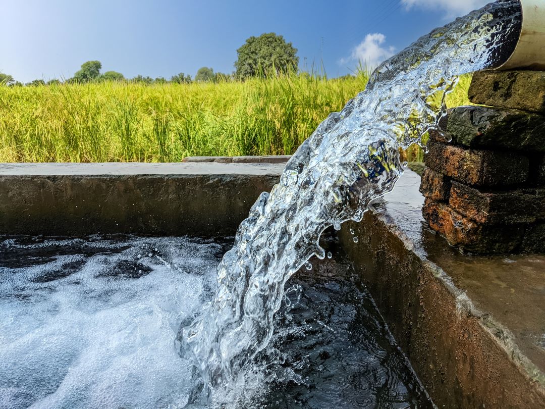 water and agriculture image