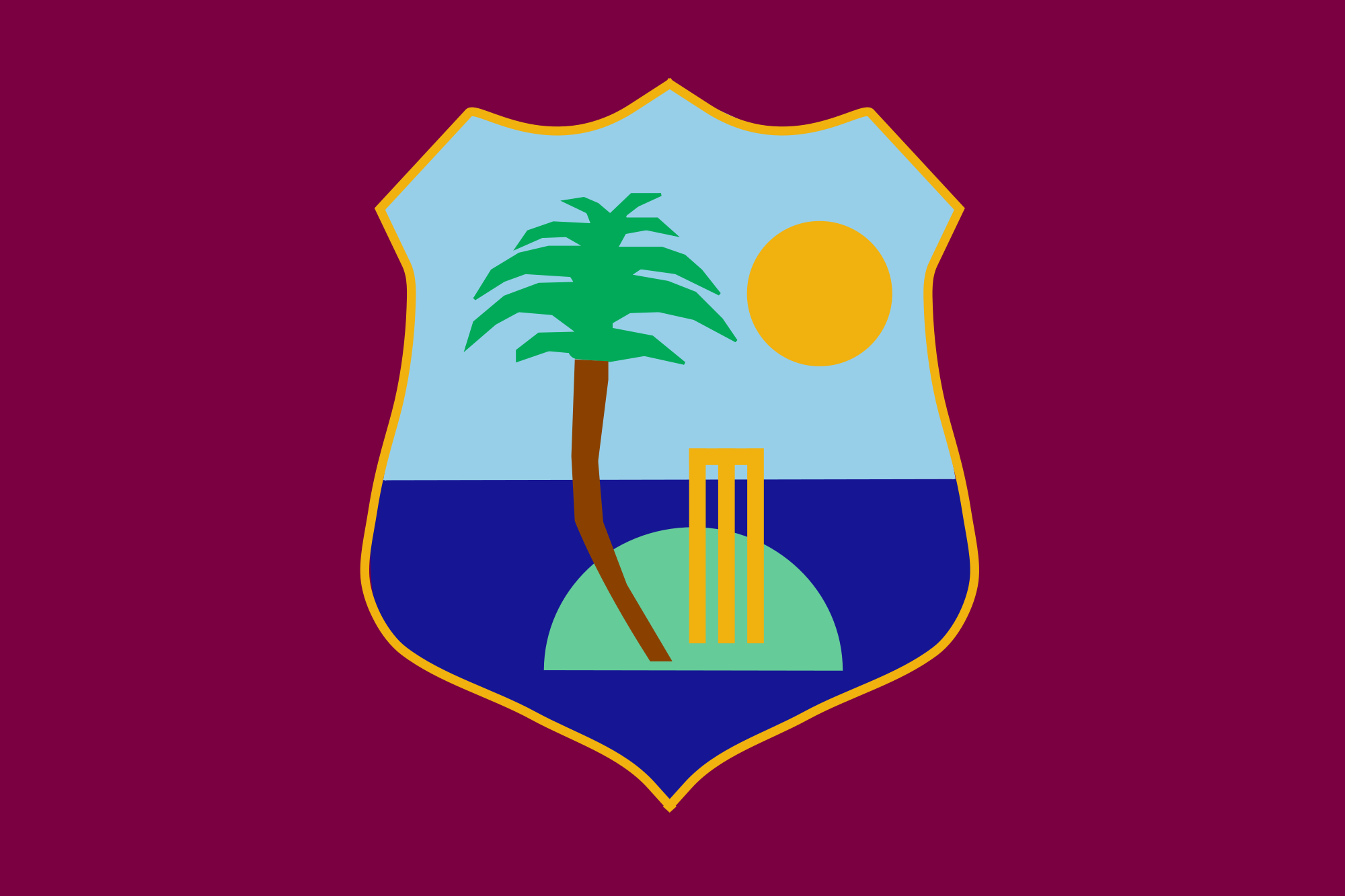 Flag of the WICB