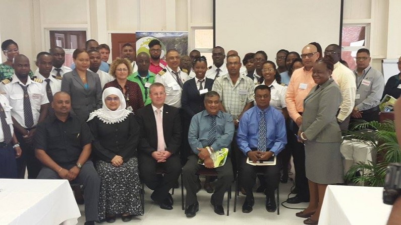 Participants of the Training Exercise