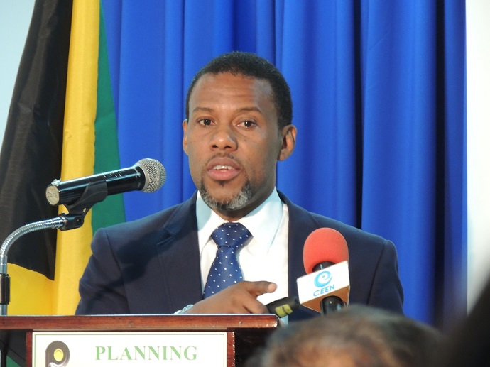 Executive Director, Caribbean Disaster Emergency Management Agency (CDEMA), Mr. Ronald Jackson