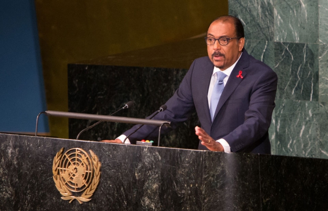 UNAIDS Executive Director Michel Sidib&eacute;