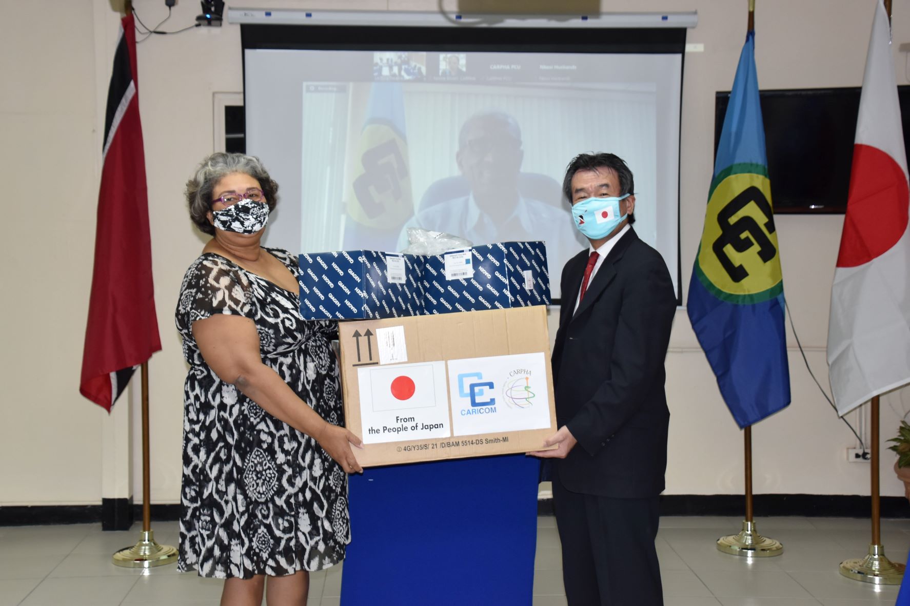 CARPHA-Japan handover