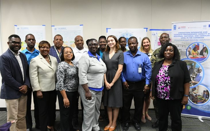 CDEMA-UNOCHA-workshop-participants