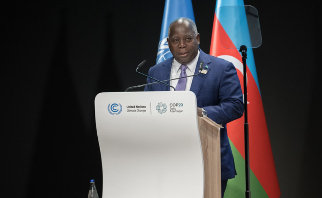 COP 29 - PM Davis