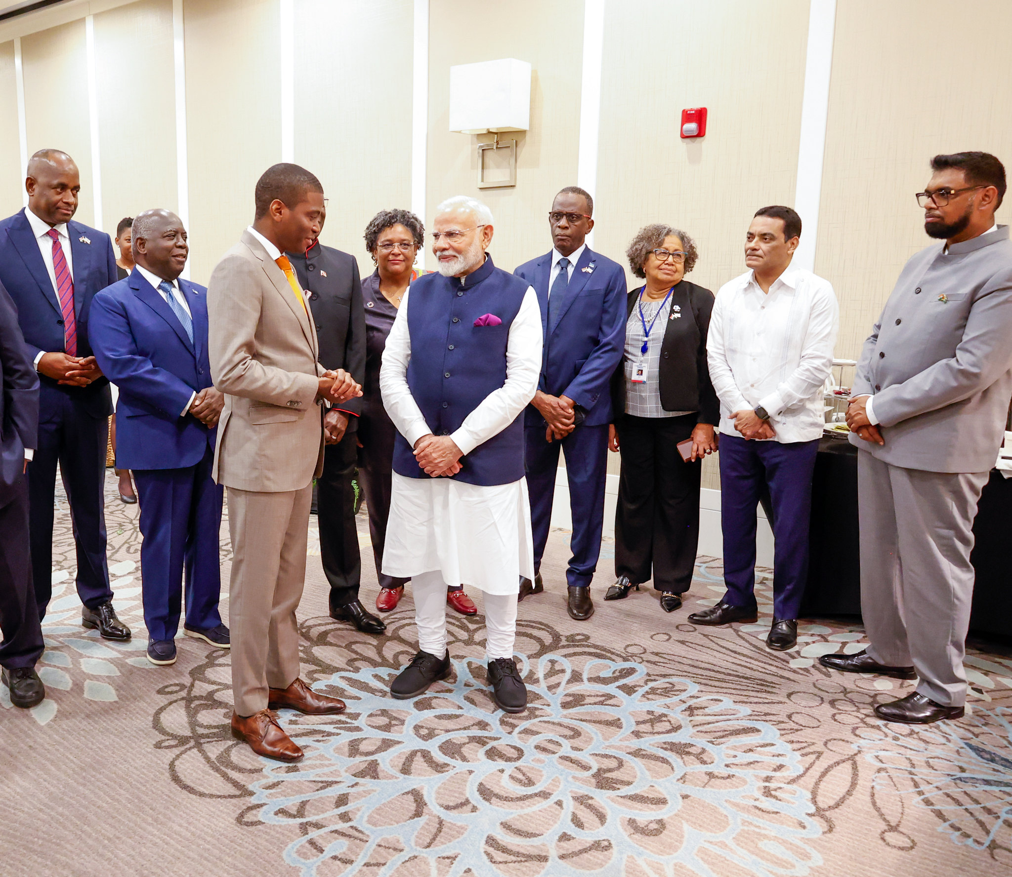 Chairman and Modi