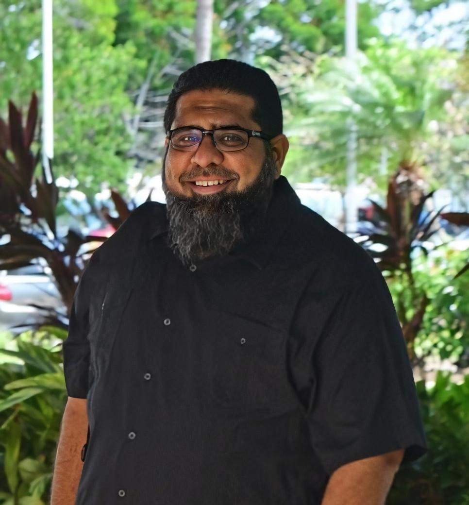 Dr. Mohammad Rafik Nagdee - new CCREEE Executive Director