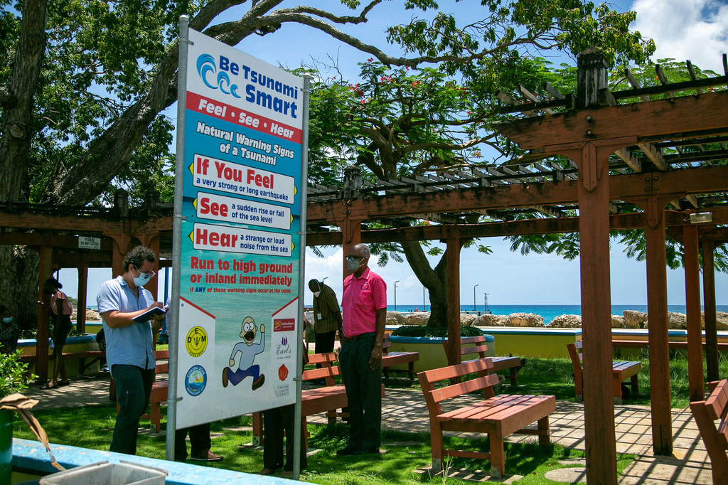 Early Warning system in Barbados (UN)