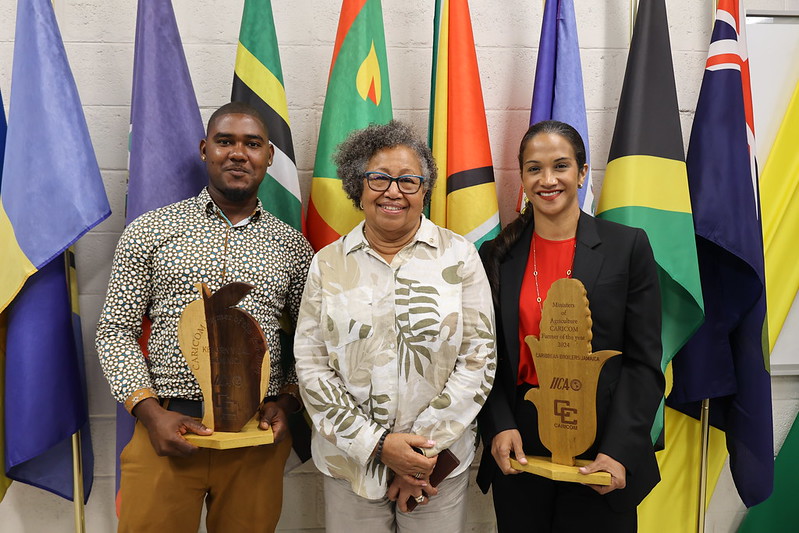 Farmers of the Year- SG with awardees