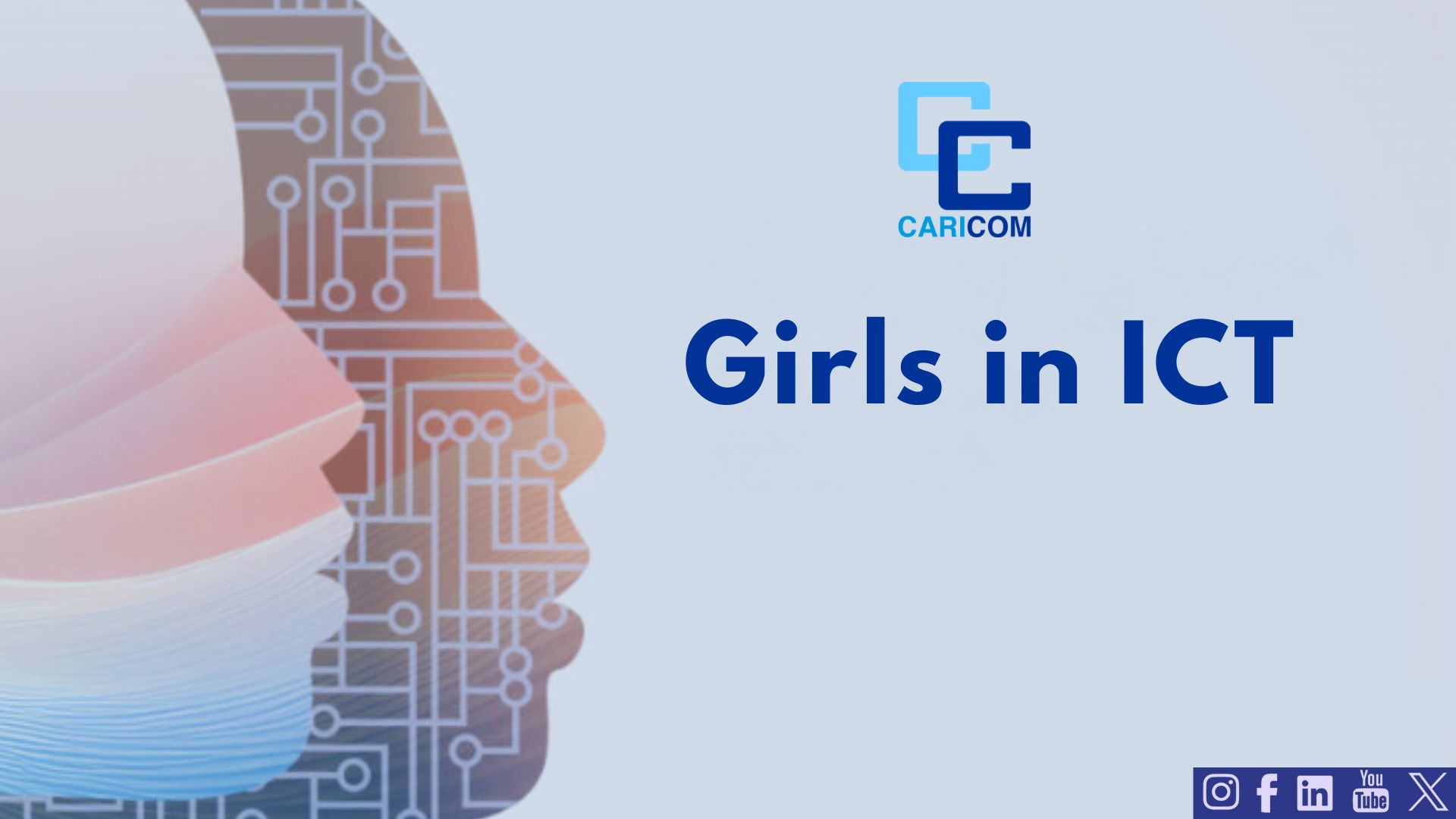 Girls in ICT flyer