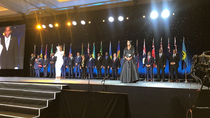 Singing-the-CARICOM-Song-at-opening