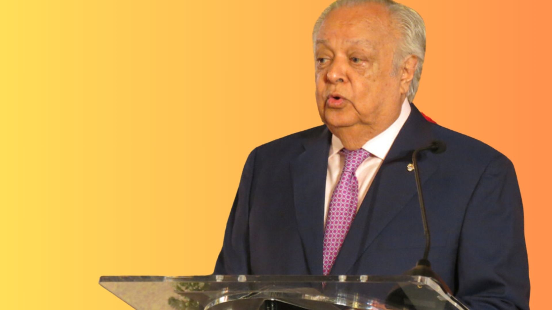 Sir Shridath Ramphal - CDB