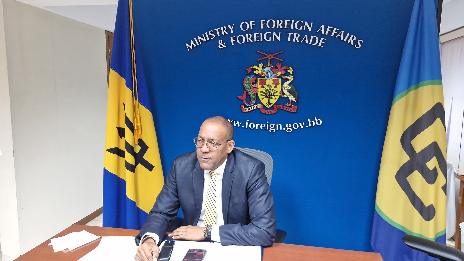 The Hon Kerrie Symmonds
