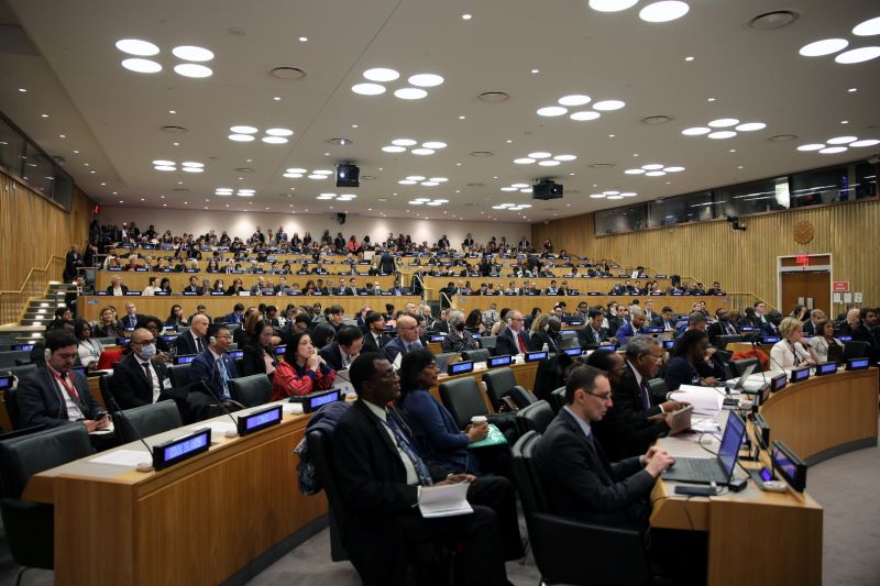 UN session on BBNF (SK Permanent Mission to UN)