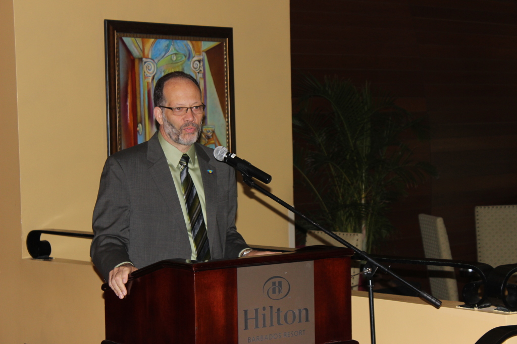 CARICOM Secretary-General Ambassador Irwin LaRocque