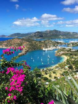 Antigua and barbuda map
